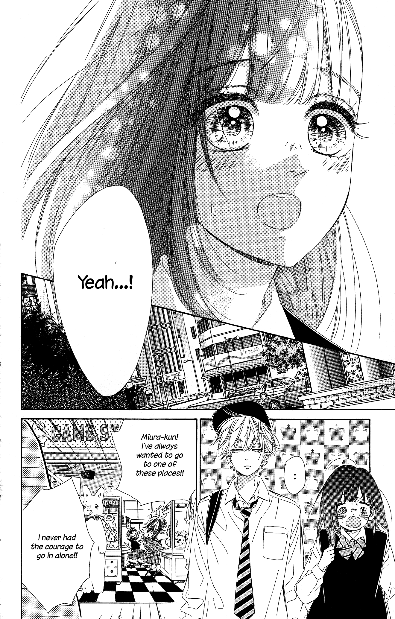 Honey Lemon Soda Chapter 15 15